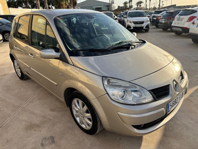 RENAULT SCENIC DYNAMIQUE 1.6 AUTO SPANISH LHD IN SPAIN 91000 MILES SUPERB 2006